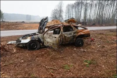 Ton véhicule de transport tombe en panne.