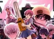 Test Quel personnage de ''Mirai Nikki'' es-tu ?