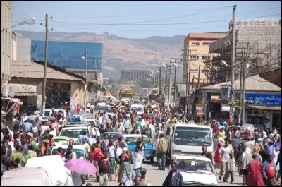 Commençons avec Addis-Abeba. C'est bien sûr la capitale de l'