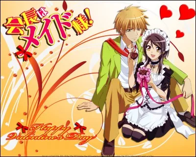 Quel est type de manga de Kaichou wa Maid-sama ?