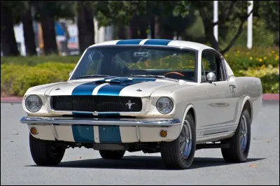 Quelle est cette Mustang ?