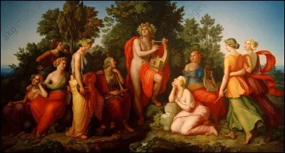 Quel dieu du chant et de la musique est souvent représenté avec une lyre ?