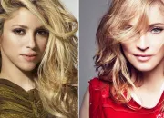 Quiz Face  face (5) : Shakira ou Madonna