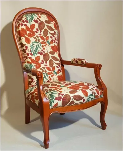 Ce fauteuil porte le même nom qu'un auteur français !