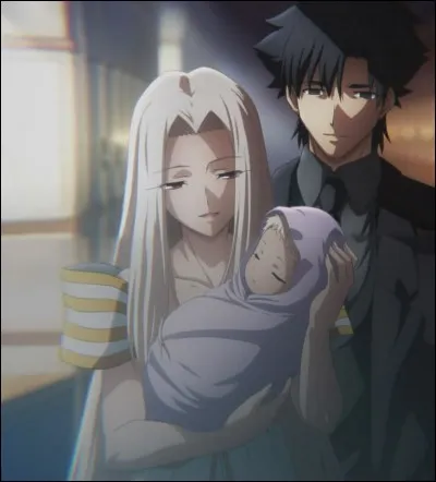 Au bout de combien d'années de relation Kiritsugu et Irisviel ont-ils donné naissance à Illyasviel ?