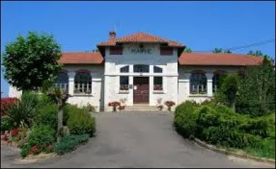 Village Landais, Baigts se situe dans l'ancienne région ...