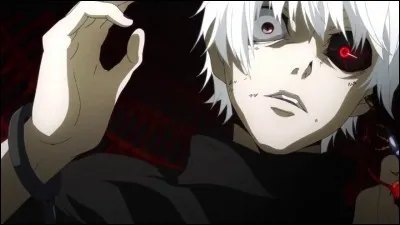 Pourquoi Ken Kaneki, ou cache œil, n'a qu'un œil ghoule et l'autre humain ?