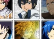 Test Quel garon de ''Fairy Tail'' est fait pour toi ?