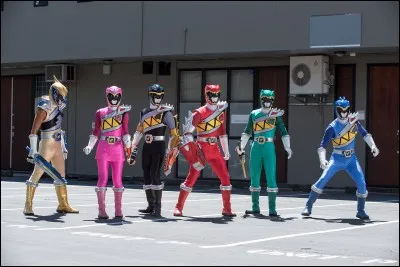 Quel Power Ranger Dino Charge aimes-tu ?