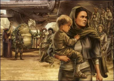 Comment s'appelle la maman d'Anakin Skywalker ?