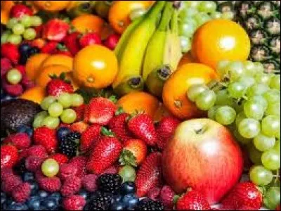 Quel est ton fruit préféré ?