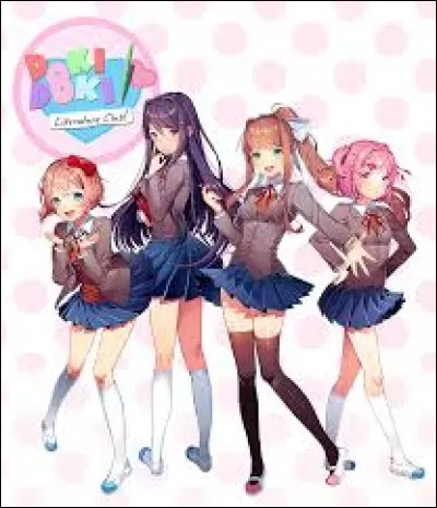 Combien y a t-il de chapitres dans "Doki Doki Literature Club!" en comptant celui après Just Monika ?