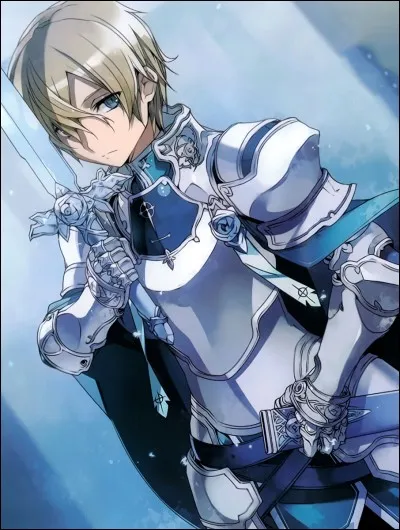 Qui a tué le dragon gardant l'Épée à la rose bleue, l'arme d'Eugeo ?