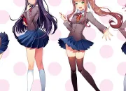 Quiz Doki Doki Littrature Club