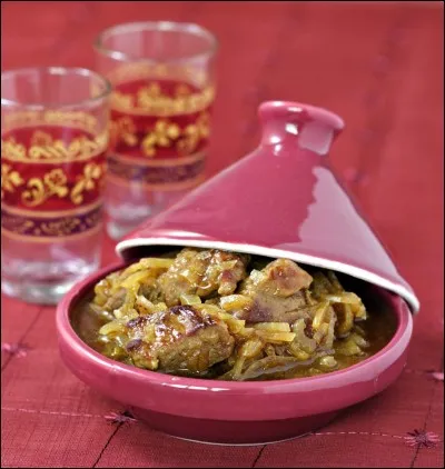 Le tajine est un plat ---