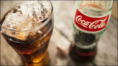 Il y a de la caféine dans le "Coca-Cola".