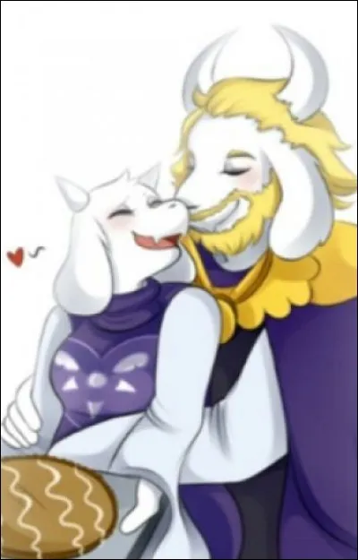 Comment le fils d'Asgore et Toriel s'appelle-t-il ?