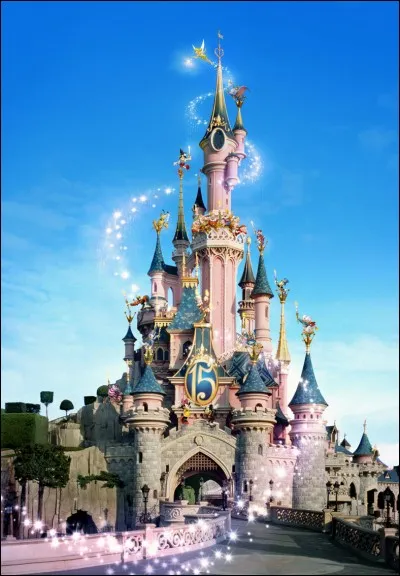 Où se trouve le parc américain Disney ?