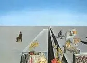 Quiz Est-ce une peinture de Salvador Dali ou Paul Delvaux ? - (6)