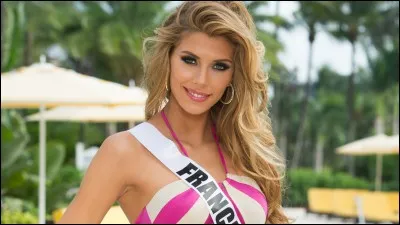 Camille Cerf a été Miss Nord-Pas-de-Calais 2014 puis Miss France 2015.