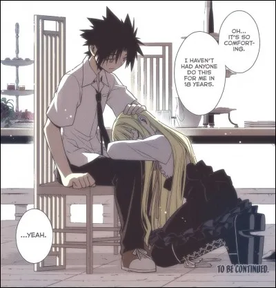 UQ Holder - Qu'a fait Tôta lorsqu'il a réalisé qu'il aimait Yukihime ?