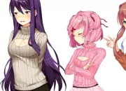 Test Quel personnage de ''Doki Doki Literature Club'' es-tu ?