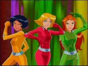 Qui est 'clover' dans totally spies?