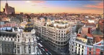 Ma capitale est Madrid. Je suis...