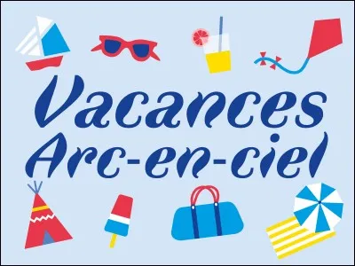 Quel mot rime avec ''vacances''. Réponse donnée par une de ces deux images.