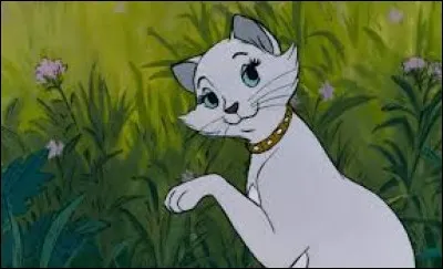 Dans les "Aristochats", combien Duchesse a-t-elle d'enfants ?