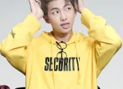 Quiz Kim Nam-joon des BTS