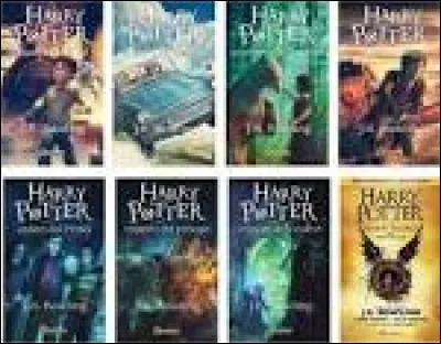 Combien y a-t-il de livres dans la saga "Harry Potter" ? (2018)