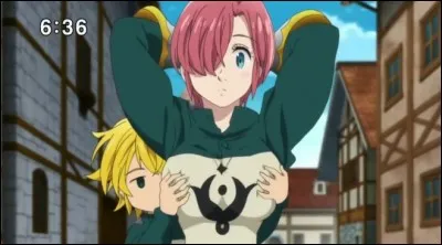 Comment s'appelle l'ancienne amie de Meliodas ?