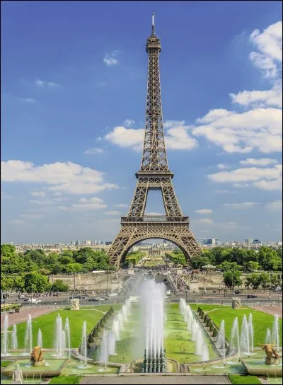 Où se trouve la tour Eiffel ?