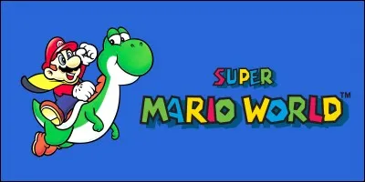 En quelle année, Super Mario World est-il sorti en France ?