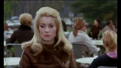 Pour quels films Catherine Deneuve a-t-elle été lauréate du César de la meilleure actrice ?