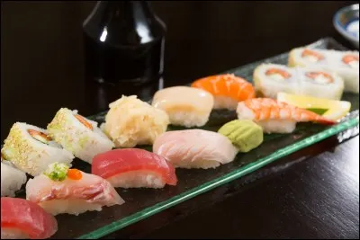 De quel pays les sushis viennent-ils ?