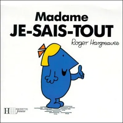 Madame "Je-sais-tout" prétend que le gâteau "Forêt noire" est toujours décoré par des fraises !