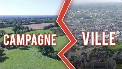 Préfères-tu la campagne ou la ville ?