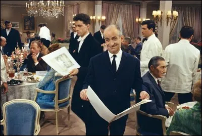 Dans quel film retrouve-t-on Louis de Funès ?