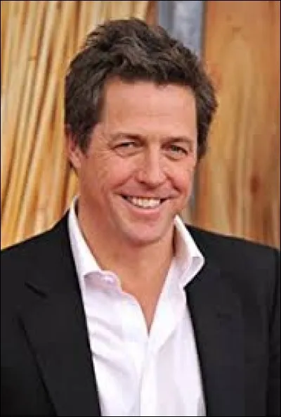 L'acteur Hugh Grant.