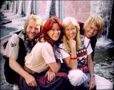 ABBA est un groupe originaire de Suède.