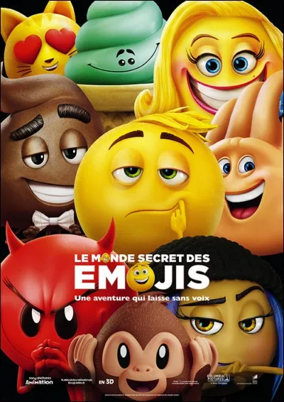 Cinéma : le film "Le monde secret des emojïs" a été élu le pire film de l'année 2018.