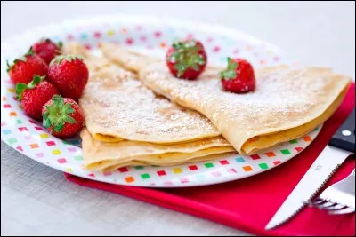 Le jour de l'Épiphanie on mange des crêpes !