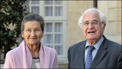 Comment se prénomme le mari de Simone Veil, inhumé au Panthéon le 1er juillet 2018 en même temps que son épouse ?