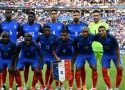 Test Quel joueur de foot de l'quipe de France es-tu ?