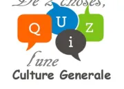 Quiz De deux choses l'une (culture gnrale)