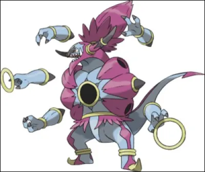 Comment se nomme cette forme d'Hoopa ?