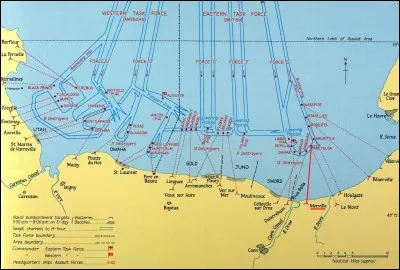 Le 6 juin 1944, une flopée de soldats américains et anglais découvrent le charme des plages normandes.