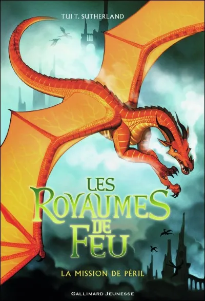 Péril est une dragonette curieuse et ronchonne avec quelques complexes.
D'ailleurs, c'est ...